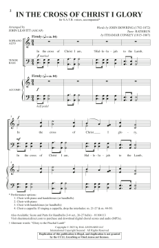 In the Cross of Christ I Glory (Download) 