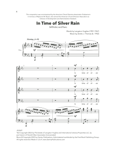 In Time of Silver Rain von Andre Thomas (Download) 