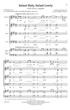 Infant Holy Infant Lowly (Download) 
