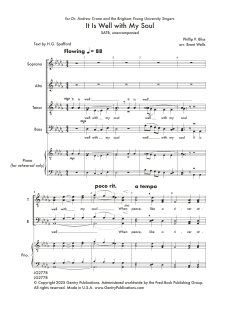 It Is Well with My Soul (Download) 