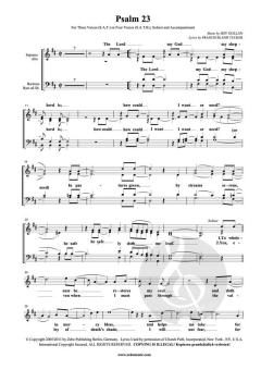 Psalm 23 von Jeff Guillen (Download) 