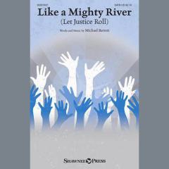 Like a Mighty River von Michael Barrett (Download) 