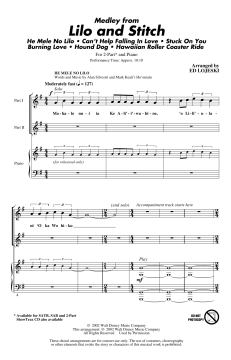 Lilo And Stitch Medley (Download) 