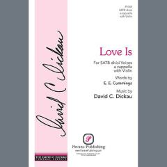 Love Is von David C. Dickau (Download) 