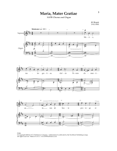 Maria, Mater Gratiae von Jira Ropek (Download) 