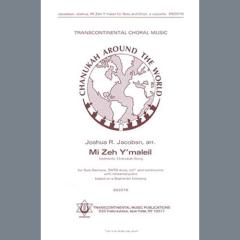 Mi Zeh Y'Maleil (Download) 