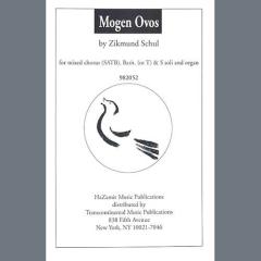 Mogen Ovos Soli, Organ von Zikmund Schul (Download) 