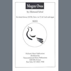 Mogen Ovos Soli, Organ von Zikmund Schul (Download) 