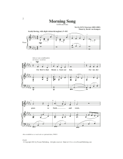 Morning Song von David von Kampen (Download) 