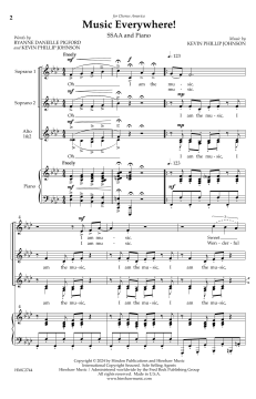 Music Everywhere! von Kevin Phillip Johnson (Download) 
