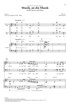 Musik, An Die Musik von Kate Janzen (Download) 