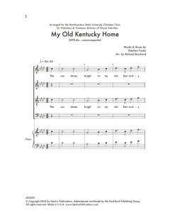 My Old Kentucky Home (Download) 