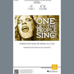 One: Let the People Sing von Daniel K L Chua (Download) 