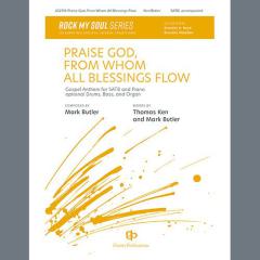 Praise God from Whom All Blessings Flow von Mark Butler (Download) 