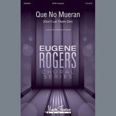 Que No Mueran (Don't Let Them Die) von Julio Pineda (Download) 