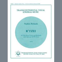 R'Tzei (Low) Solo (Low), Keyboard von Stephen Richards (Download) 