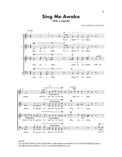 Sing Me Awake von Dylan Kim (Download) 