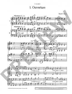 8 böhmische Duette von Karel Husa 