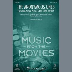 The Anonymous Ones von Benj Pasek 