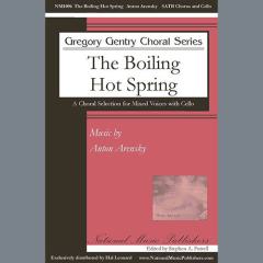 The Boiling Hot Spring von Anton Arensky (Download) 