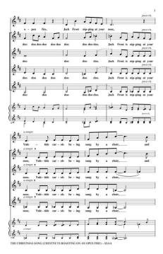 The Christmas Song (Chestnuts Roasting On An Open Fire) von Mel Torme (Download) 