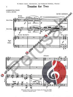 Treatise For Two (David Bennett) 