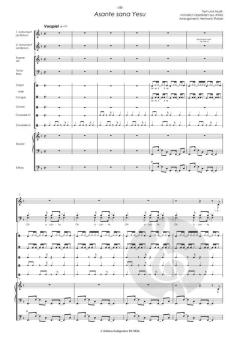 Geist des Herrn, sei mein Rückenwind 1 - Partitur von Johann Simon Kreuzpointner 