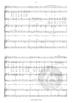 Geist des Herrn, sei mein Rückenwind 1 - 6 Chor- und Kalvierpartituren von Johann Simon Kreuzpointner 