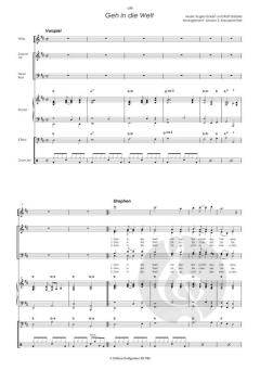 Geist des Herrn, sei mein Rückenwind 1 - 4 Instrumentalstimmen von Johann Simon Kreuzpointner 