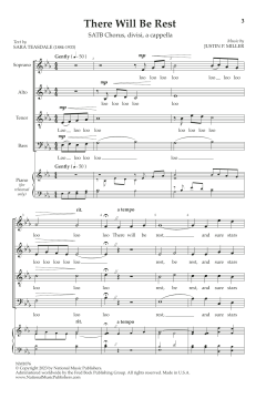 There Will Be Rest von Justin Miller (Download) 