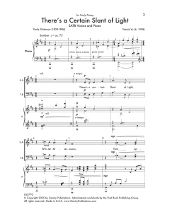 There's A Certain Slant Of Light von Patrick Vu (Download) 