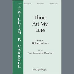 Thou Art My Lute von Richard Waters (Download) 