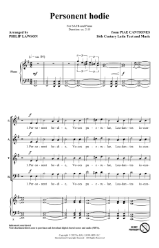 Three Latin Carols (Download) 