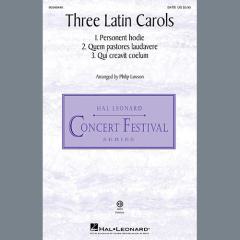 Three Latin Carols (Download) 
