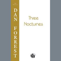 Three Nocturnes von Dan Forrest (Download) 