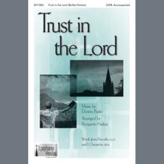 Trust in the Lord von Donna J. Butler (Download) 