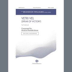 Vetri Vel von Mukund Ramakrishnan (Download) 