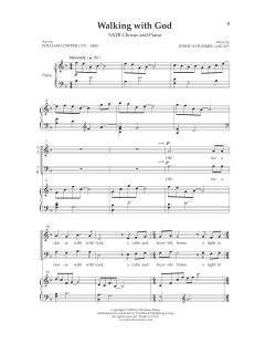 Walking with God von Joshua Hummel (Download) 