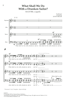 What Shall We Do With The Drunken Sailor? (Download) 