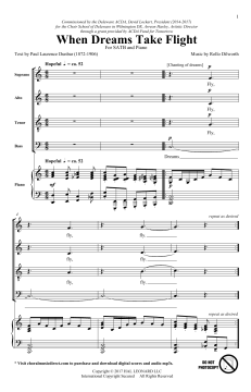 When Dreams Take Flight von Rollo Dilworth (Download) 