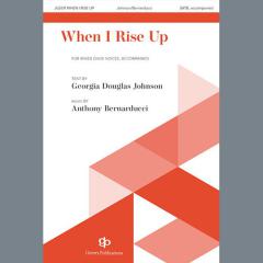 When I Rise Up von Georgia Douglas Johnson 