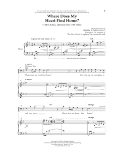 Where Does My Heart Find Home von Sherry Blevins 