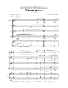 Whoever You Are von Jeffrey Derus (Download) 