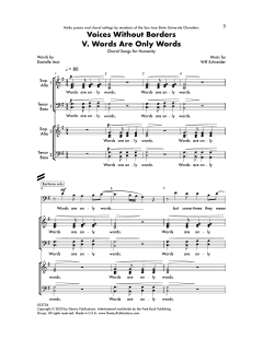 Words Are Only Words von Will Schneider (Download) 