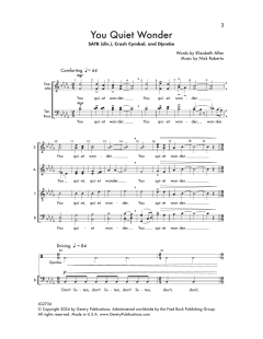 You Quiet Wonder von Nick Roberto (Download) 
