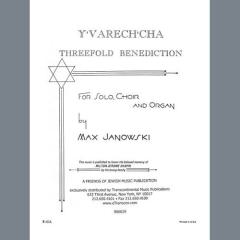 Y'varech'cha von Max Janowski (Download) 