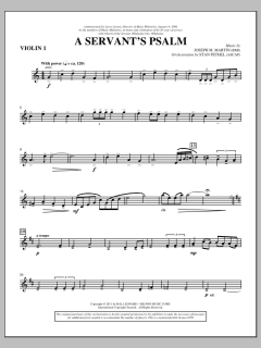 A Servant's Psalm von Joseph M. Martin (Download) 