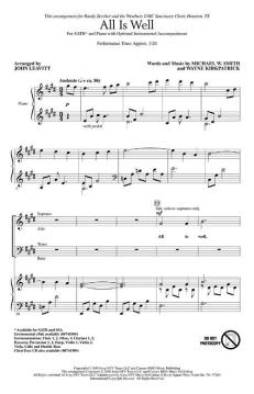 All Is Well von Michael W. Smith (Download) 