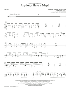 Anybody Have A Map? von Justin Paul (Download) 