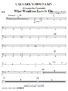 Calvary's Mountain von John Leavitt (Download) 